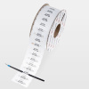 el523315080 | Маркер продеваемый PM-3-15x8 W белый (рул. 2100 шт.), Elegir