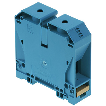  WDU 95N/120N BL | Клемник 95/120 кв.мм WDU 95N/120N BL синий, (уп.-5шт.), Weidmuller 