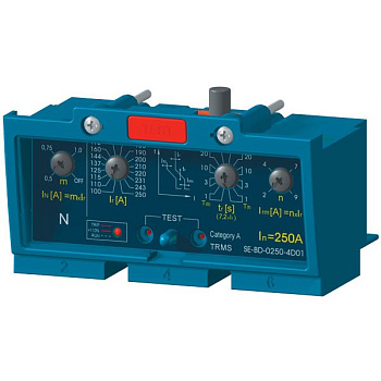 OEZ:33425 | Расцепитель максимального тока SE-BD-0250-4D01 4d 250A, OEZ