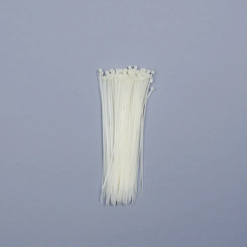 IDCT 2-200 WH | Кабельные стяжки белые 2,5х200 (уп.-100шт.), Clims
