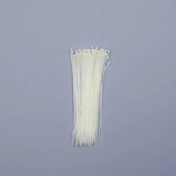 IDCT 2-200 WH | Кабельные стяжки белые 2,5х200 (уп.-100шт.), Clims