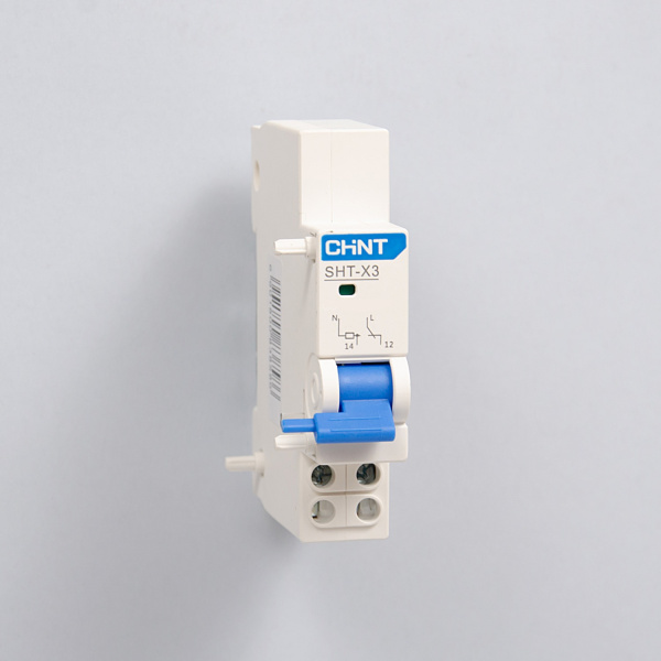 816988 | Независимый расцепитель SHT-X3 AC/DC, 24/48В для NXB-125, Chint