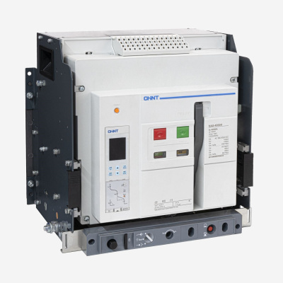 ch404660 | Воздушный Автоматический выключатель NA8-4000HU-4000M/4P выкатной ,4000А, 75кА, тип M,  AC230В, Chint
