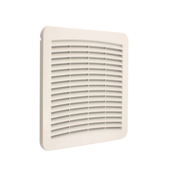 Выпускная решетка с фильтром, вырез 223х223мм