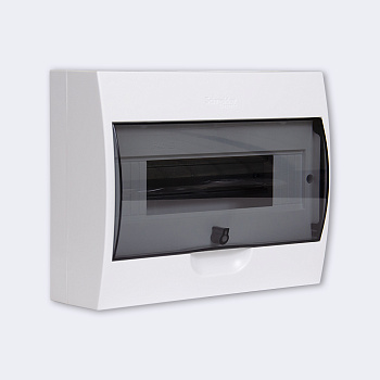 EZ9E112S2SRU | City9 Box корпус навесной с проз. дв. 1ряд/12мод, Systeme Electric