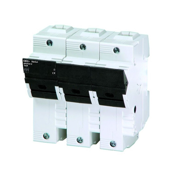 OEZ:41037 | ПВР, серия OPVP, 3p, 125А, для вставки 22х58мм, без индикации, OEZ 