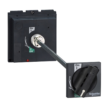 LV432598 | Поворотная рукоятка NSX400/630 чёрная, Schneider Electric