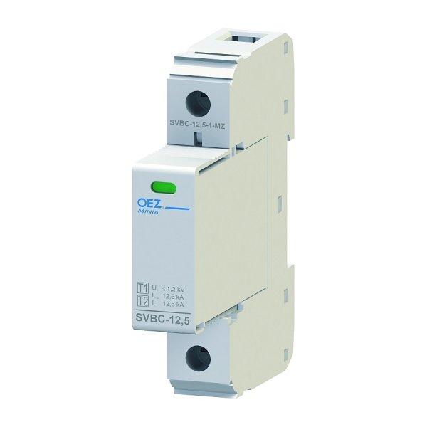 OEZ:40615 | УЗИП, серия SVBC, L, PE(N), класс 1+2, OEZ