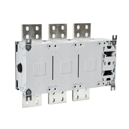 SDV3200-3SH | Выключатель-разъединитель, 3200 А, 3Р, видимый разрыв, межпол расст 140мм, шток 280мм, Метал ручка, Sinvel