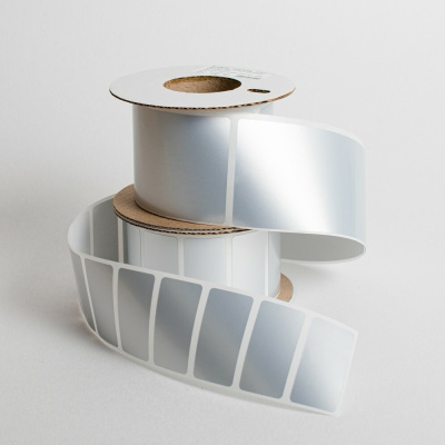 12650100 | Маркировочная наклейка NPT-50х100 металлизированная (рулон - 200 шт.), Elegir 