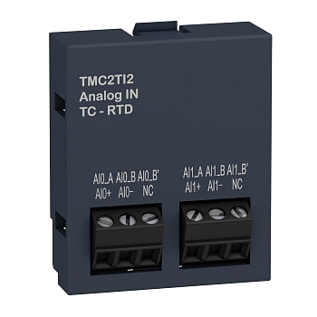 TMC2TI2 | КАРТРИДЖ ТЕМПЕРАТУРН ВХОДА М221- 2 ВХ, Schneider Electric