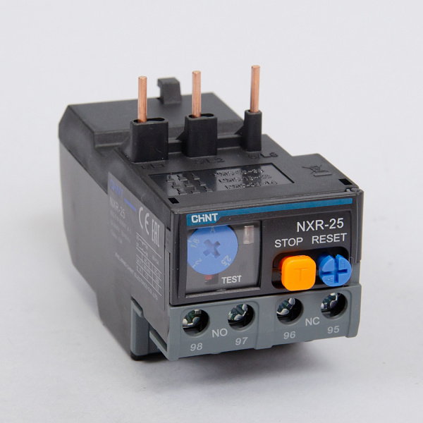 837112 | Тепловое реле NXR-25 1.6-2.5А, Chint