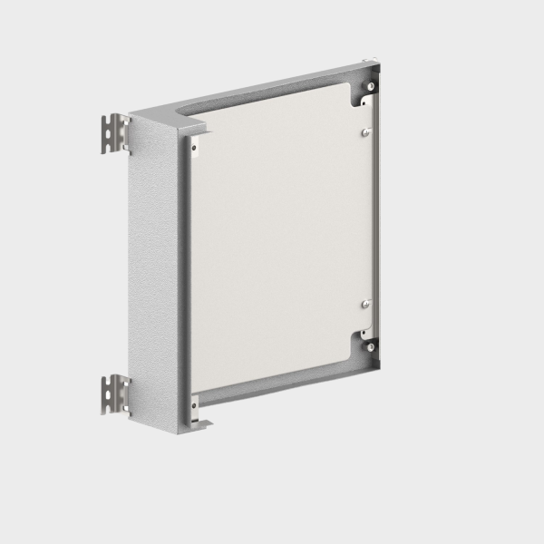 942.122 | Монтажная панель из оцинк. cтали, для коробок 200х200 (ШхВ), МКТ