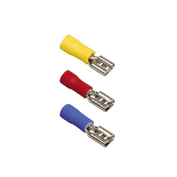 ID RF-F408 200 | Наконечник "мама" 0,5...1,5мм², 4,8х0,8мм (уп.-200шт.), ID