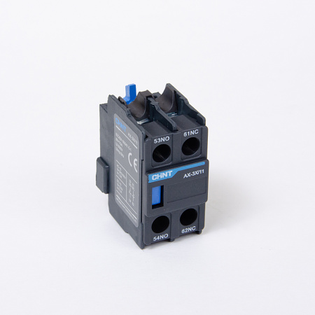 938257 | Приставка дополнительные контакты AX-3X/02 к Контактору NXC-06~630, Chint