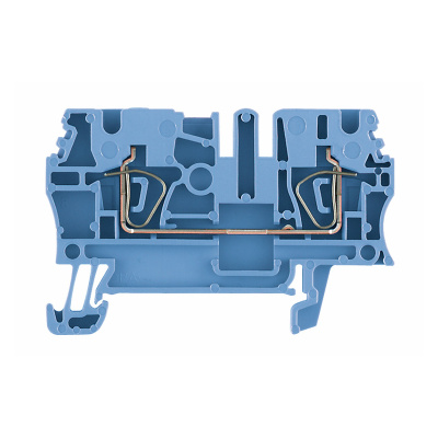 1608520000 | Проходная клемма ZDU 0,05…4мм², 24 А пружинный зажим, Weidmuller
