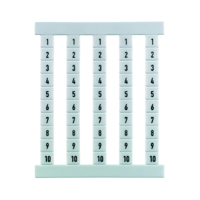 0460660001 | Маркировка Dekafix 5 FSZ 1-10, Weidmuller 