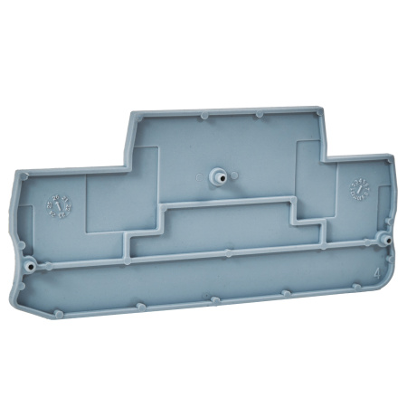 ST2-4/2-2G | Крышка концевая для клеммы ST2-4/2-2 серая, Clims