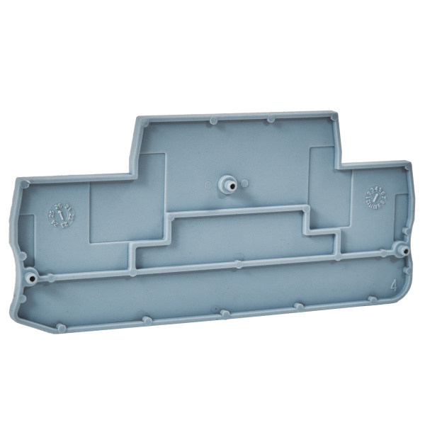 ST2-4/2-2G | Крышка концевая для клеммы ST2-4/2-2 серая, Clims