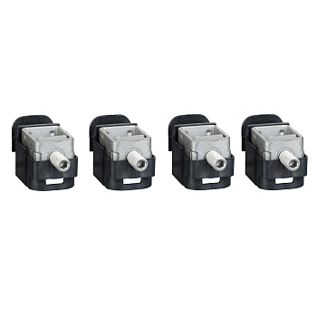 LV429243 | 4 стальн. защелк.клеммы 95мм2 NSX100-160, Schneider Electric