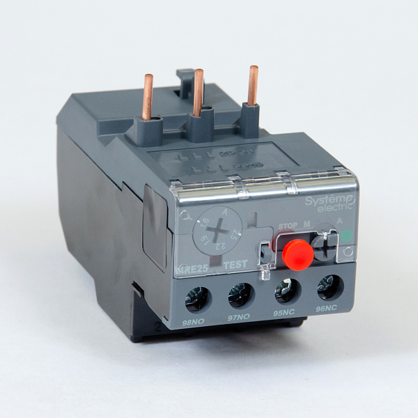MRE252P5 | ТЕПЛОВОЕ РЕЛЕ ПЕРЕГРУЗКИ MRE F25 1.6-2.5A КЛАСС 10A (LRE07), Systeme Electric