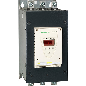 ATS22C11Q | УПП, серия ATS22, 55кВт, 110А, 380В, Schneider Electric