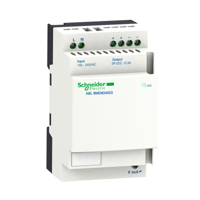 ABL8MEM24012 | Блок питания, серия ABL8, 24DC, 1,2A, 30Вт, Schneider Electric