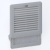Вентилятор с фильтром 96 м3/ч, 230В AC, Slide 150х150мм, вырез 125x125мм, RAL7035 Вентилятор с фильтром 96 м3/ч, 230В AC, Slide 150х150мм, вырез 125x125мм, RAL7035