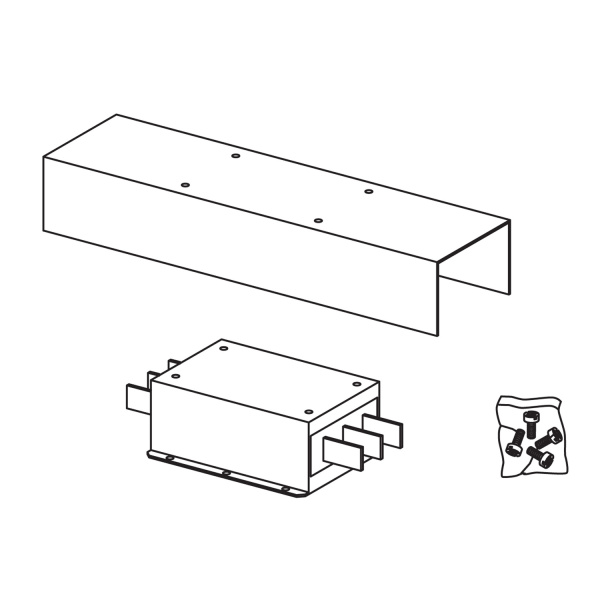 VW3A4411 | Фильтр ЭМС входной IP00 600A, Schneider Electric