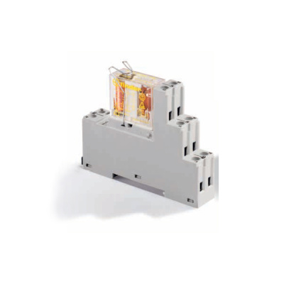 481290055007SMA | Реле безопасности 48 серии, 2CO, катушка 5В DC, 10 шт, Finder