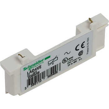 LAD4VE | Ограничитель перенапряжения, варистор, 24…48В AC, Schneider Electric