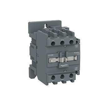 LC1E65B5 | Контактор, серия EasyPact TVS, 3P, 65А, 1НО+1НЗ, управление 24В AC, Schneider Electric