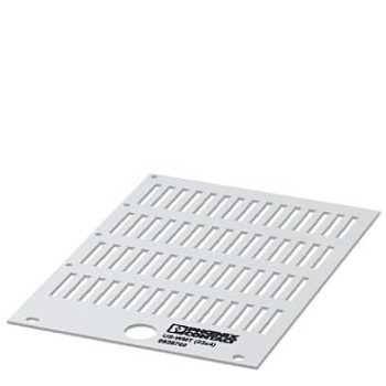 0828769 US-WMT (23X4) | Маркировка US-WMT (23X4) для держателя PATG, диаметр провода 1,5...35 мм, Phoenix Contact 