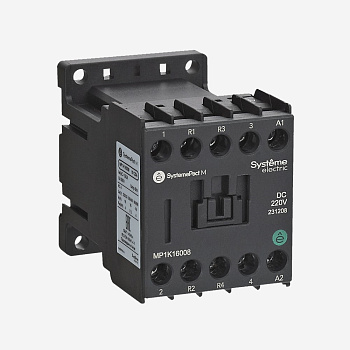 MP1K09004ED | КОНТАКТОР MP1K 4P(4НО) 9A DC48V, Systeme Electric