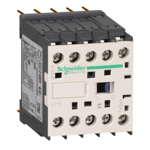 LC1K09105E7 | Контактор, серия Tesys K, 3P, 9 А, AC3, 1 НО, 48В AC, На печатную плату, Schneider Electric