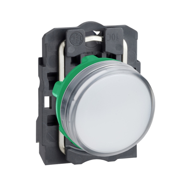 XB5AVM1 | Сигнальная лампа, белая, 230В АС, Schneider Electric