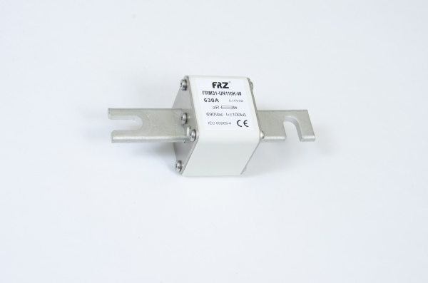 FRM31UN110K AC690 630A | Предохранитель 630 A, AC690, aR, под болт, расст. 110 мм, сигнализатор,аналог SVF-110B1K690-630-aR, FRSI 