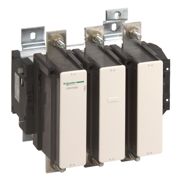 LC1F630M7 | Контактор, серия LC1F, 3P, 630А, управление 220В AC, Schneider Electric