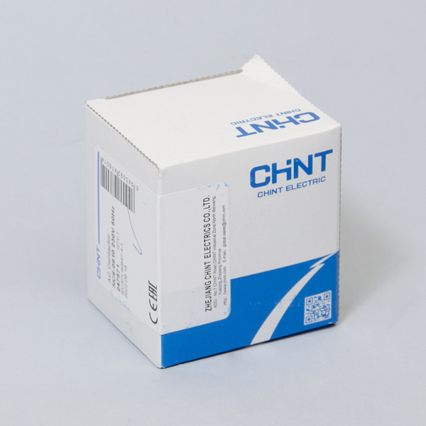 247571 | Контактор NC6-0910 9А 230В 1НО 50Гц, Chint