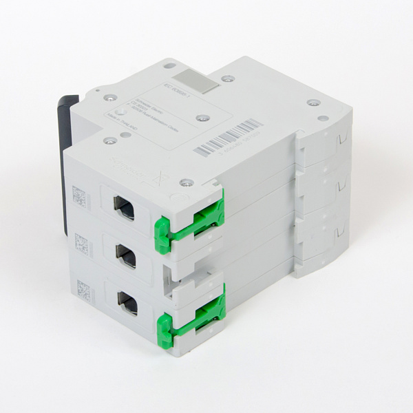 EZ9F34306 | Easy9, 3p, 6А, кривая C, 4,5кА — Автоматический выключатель, Schneider Electric