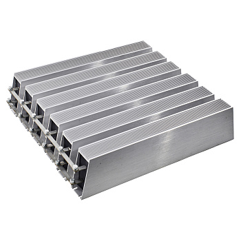 SV-RXLG-2200W60RJ*6 | Тормозной резистор 13,2 кВт, 10 Ом, IP54, Sinvel