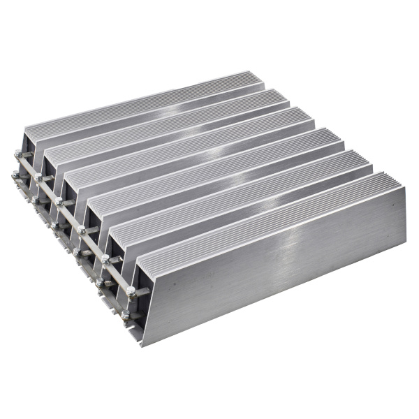 SV-RXLG-2200W60RJ*6 | Тормозной резистор 13,2 кВт, 10 Ом, IP54, Sinvel