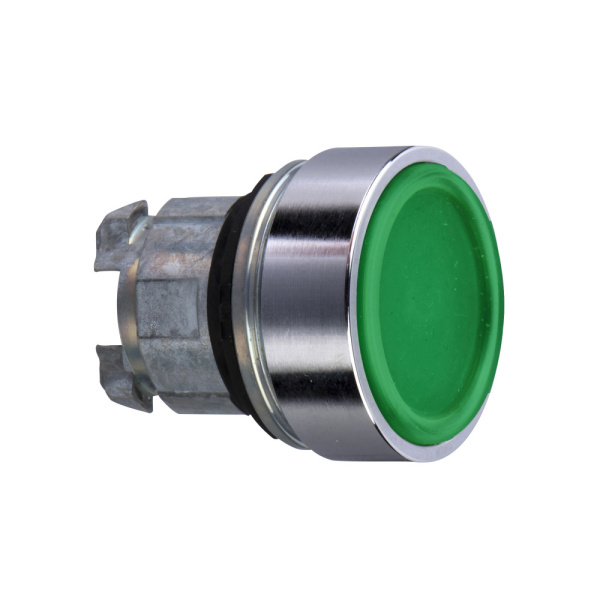 ZB4BA34 | Головка кнопки, зелёная, с маркировкой "ON", Schneider Electric