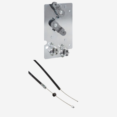 SPA-CI240 | МЕХАНИЧЕСКАЯ БЛОКИРОВКА ТРОСАМИ ДЛЯ ДВУХ ACB2, Systeme Electric