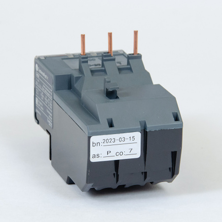 MRE254 | ТЕПЛОВОЕ РЕЛЕ ПЕРЕГРУЗКИ MRE F25 2.5-4.0A КЛАСС 10A (LRE08), Systeme Electric