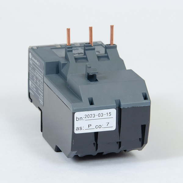 MRE254 | ТЕПЛОВОЕ РЕЛЕ ПЕРЕГРУЗКИ MRE F25 2.5-4.0A КЛАСС 10A (LRE08), Systeme Electric
