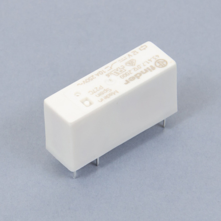 434170122000 | Миниатюрное реле, серия 43, 12В DC чувств., 10А, 1CO, Finder