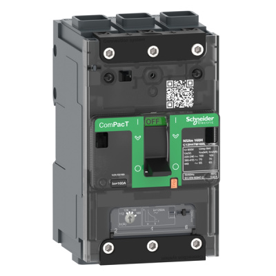 C11H3TM025L | Автоматический выключатель NSXm 100H TM-D 3P3d 25A 70кА Elink, Schneider Electric