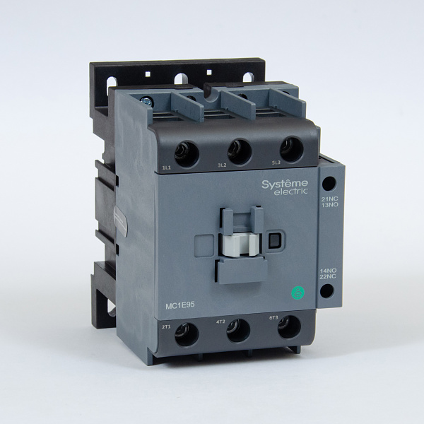 MC1E95M7 | КОНТАКТОР MC1E 3P 95A НО+НЗ 220V/230V 50/60ГЦ (LC1E95M5), Systeme Electric