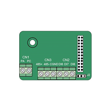 MD38IO3 | Карта расширения входов/выходов MD290/MD500-Plus/MD520/CS710: 3 DI, 1 RO, Modbus-RTU, Inovance